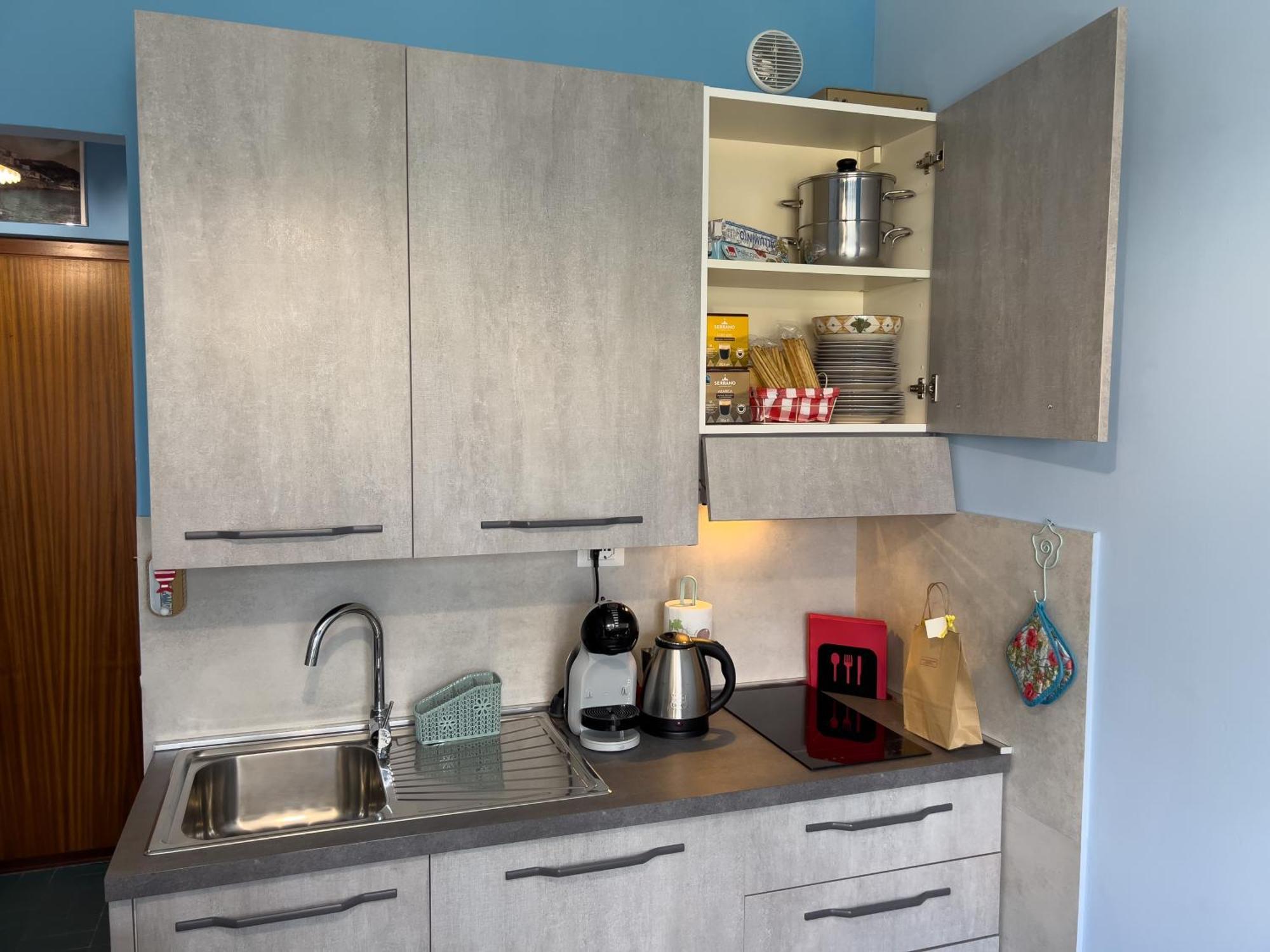 Casa Carlotta Apartment ซานบาร์โตโลเมโอ อัล มาเร ภายนอก รูปภาพ