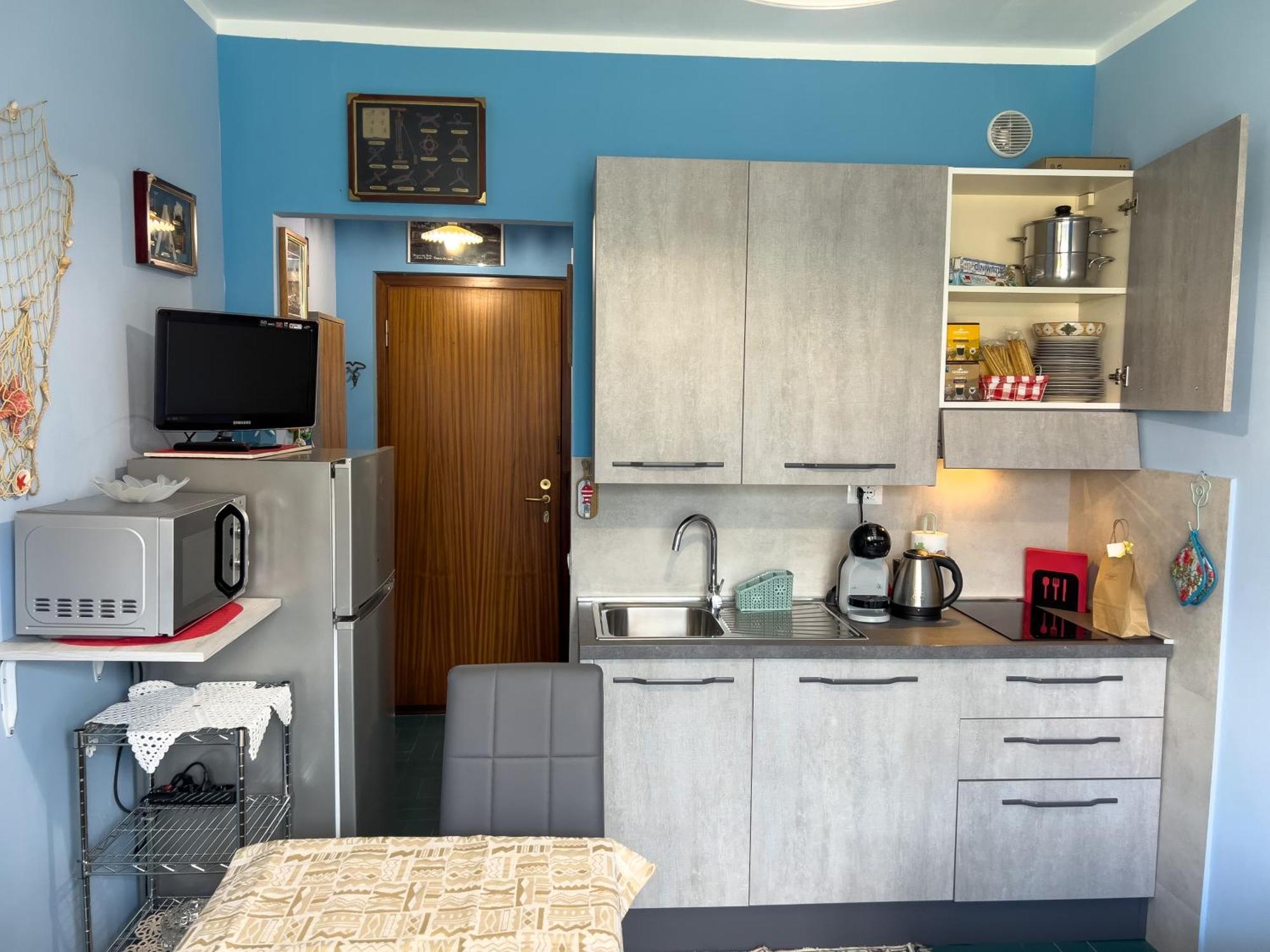 Casa Carlotta Apartment ซานบาร์โตโลเมโอ อัล มาเร ภายนอก รูปภาพ